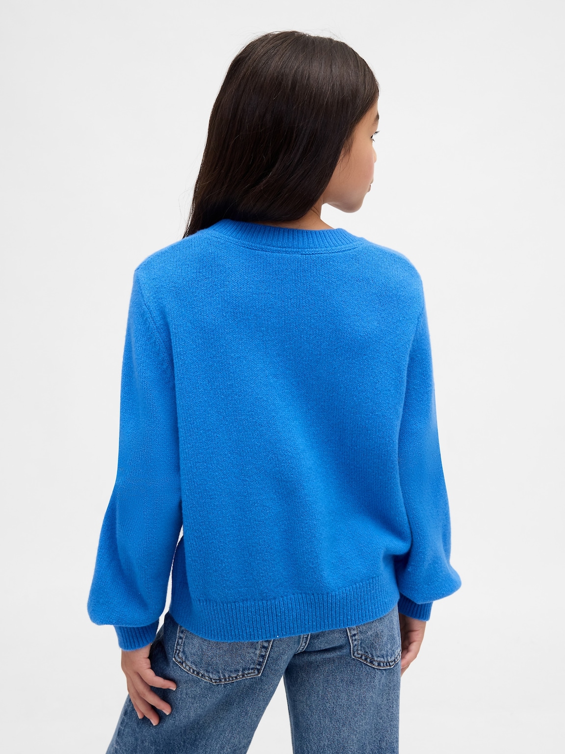 Kids CashSoft Crewneck Sweater