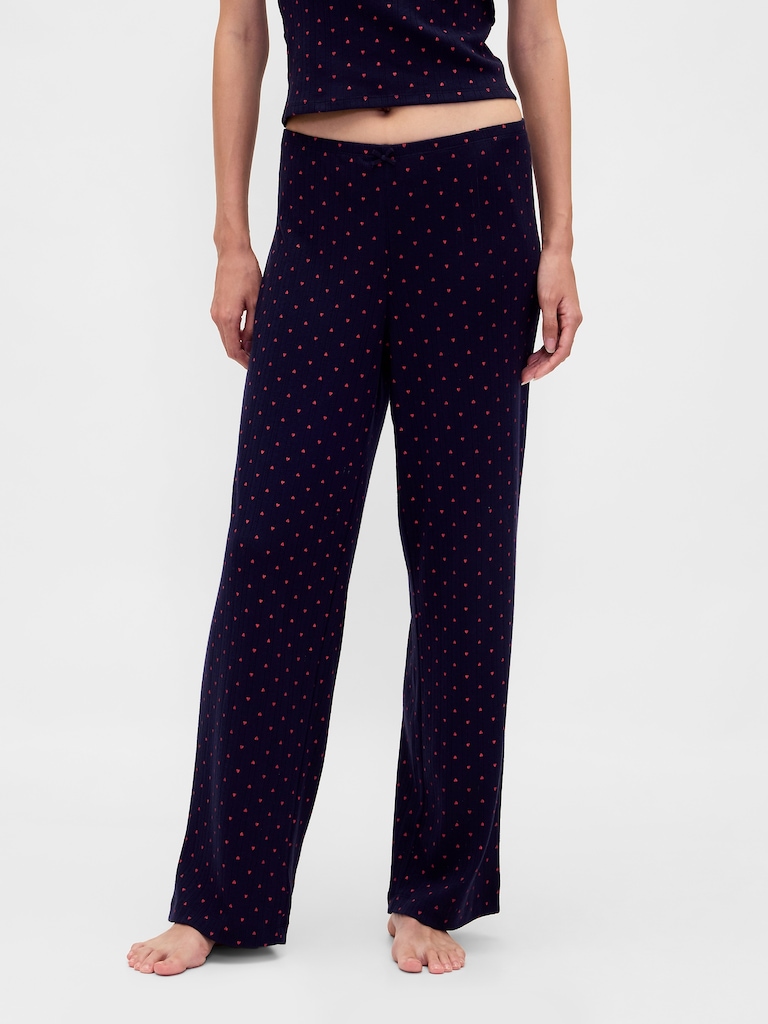 Pointelle PJ Pants