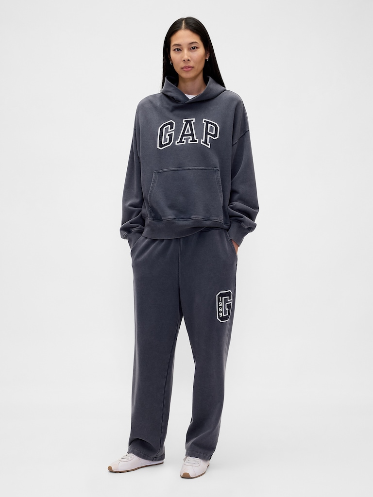 Heavyweight Relaxed Logo Sweatpants