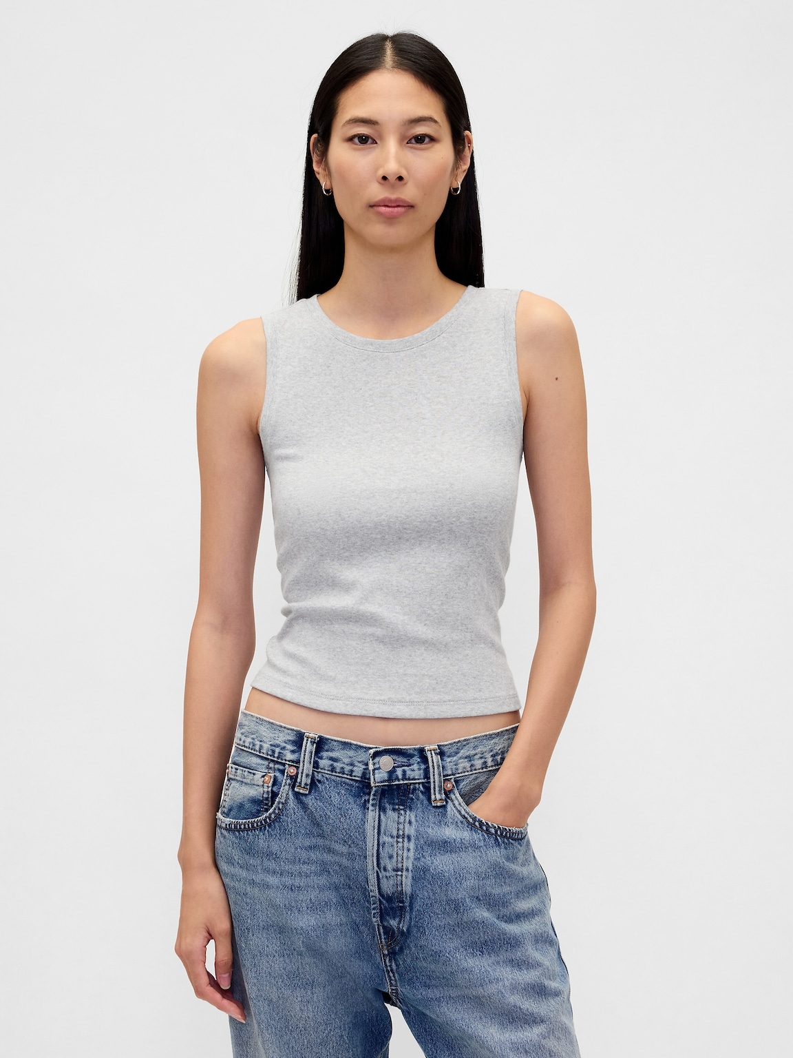 Modern Shell Tank Top