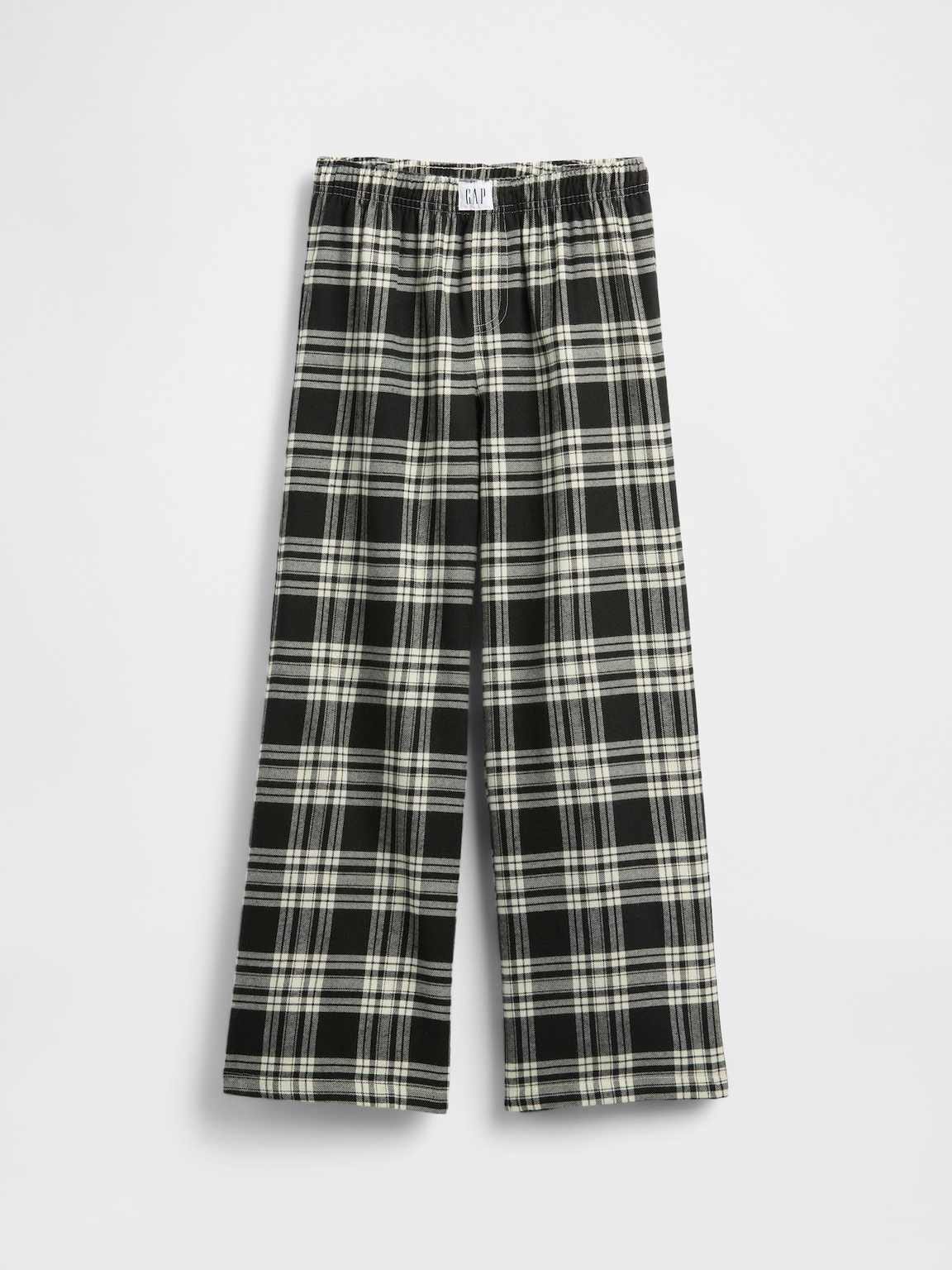 Kids Recycled Flannel PJ Pants