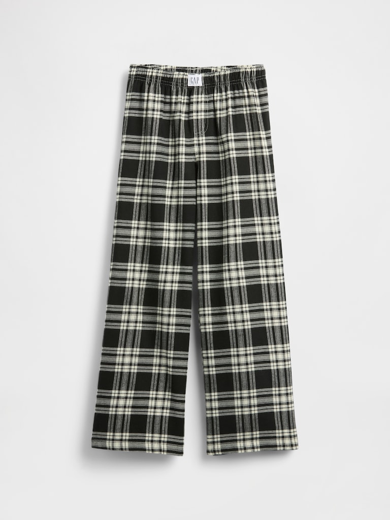 Kids Recycled Flannel PJ Pants