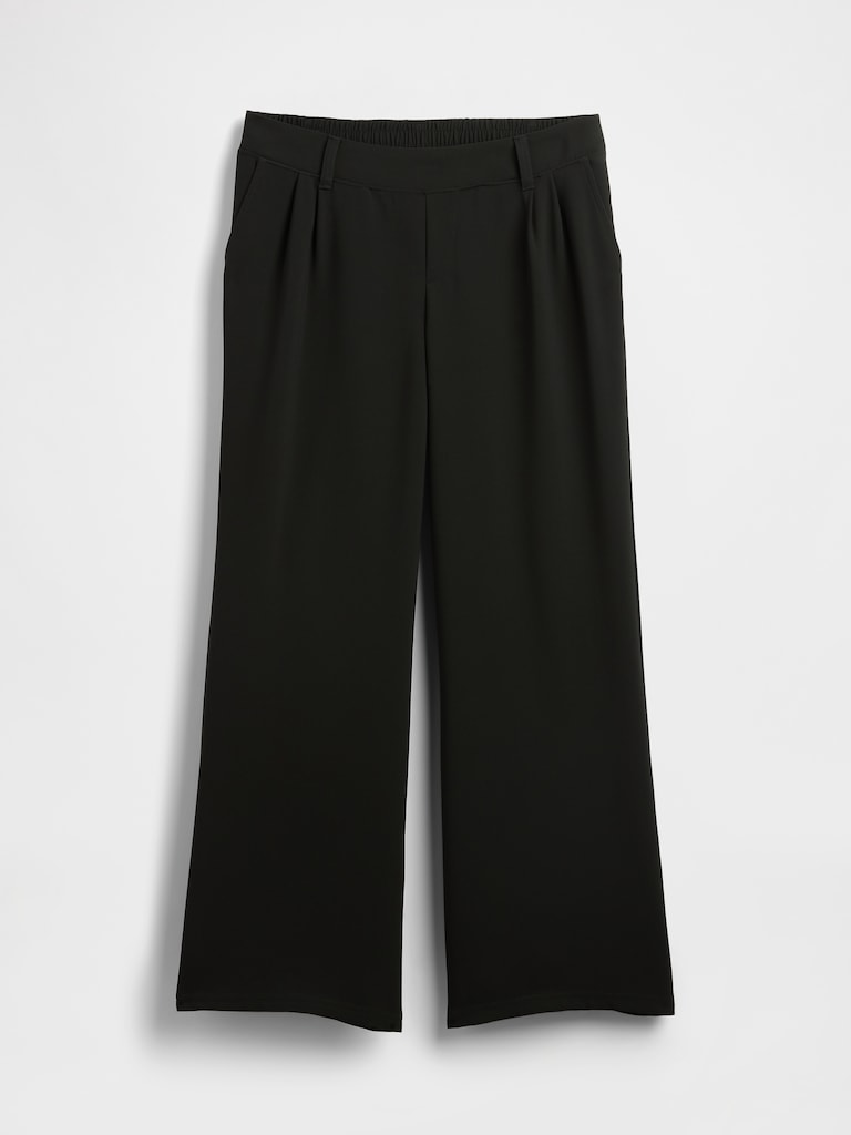 Maternity Under Belly 365 Wide-Leg Trousers