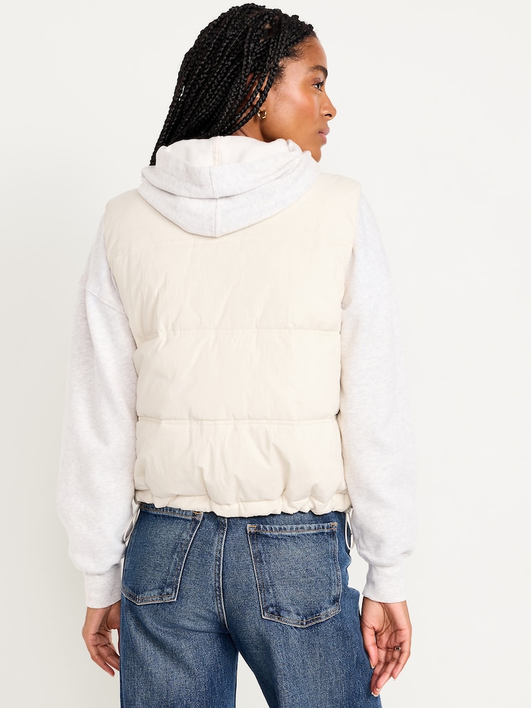 Water-Resistant Puffer Vest
