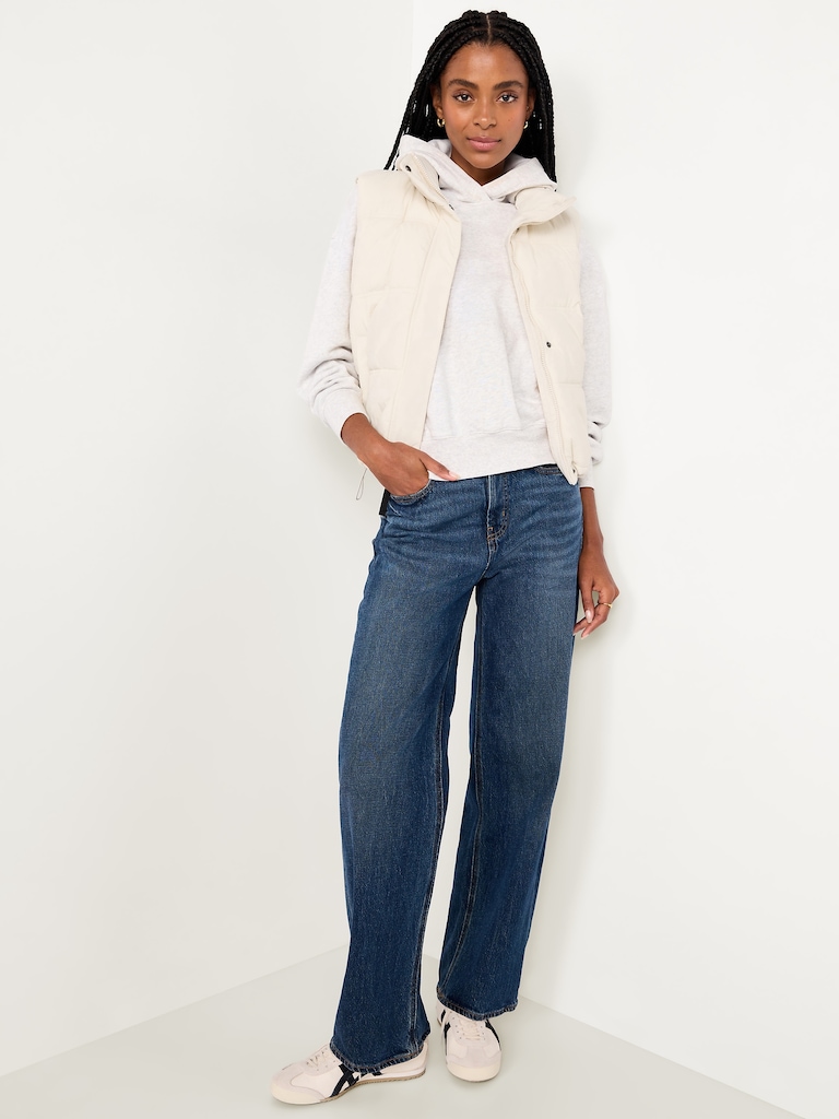 Water-Resistant Puffer Vest