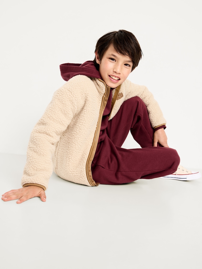 Favorite Fleece Baggy Jogger Sweatpants for Boys