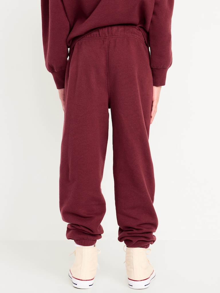 Favorite Fleece Baggy Jogger Sweatpants for Boys