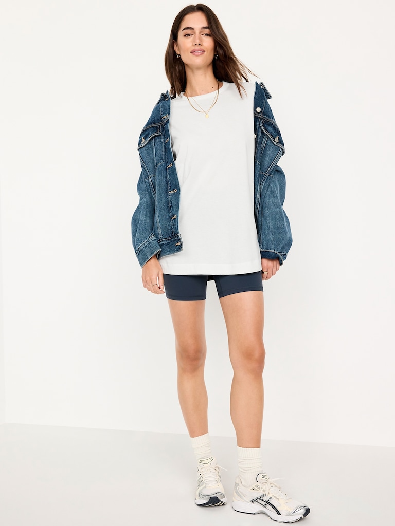 Oversized EveryWear Tunic T-Shirt