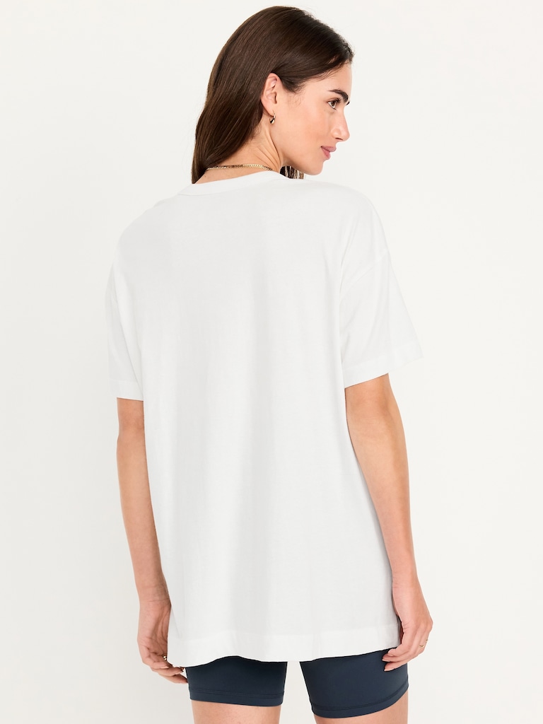 Oversized EveryWear Tunic T-Shirt