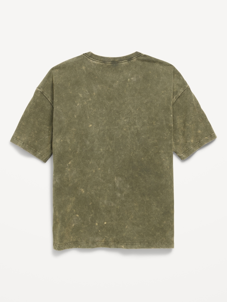 Minecraft™ Gender-Neutral Graphic T-Shirt for Kids