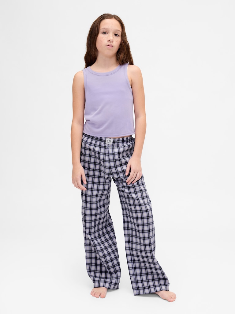 Kids Recycled Tank PJ Set