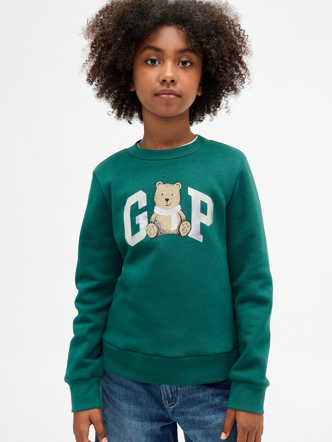 Kids Graphic Logo Sweatshirt
