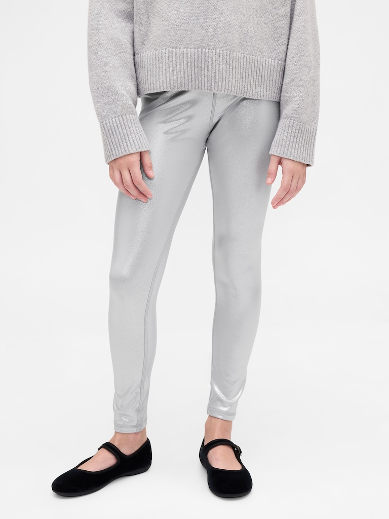 Kids Shine Leggings