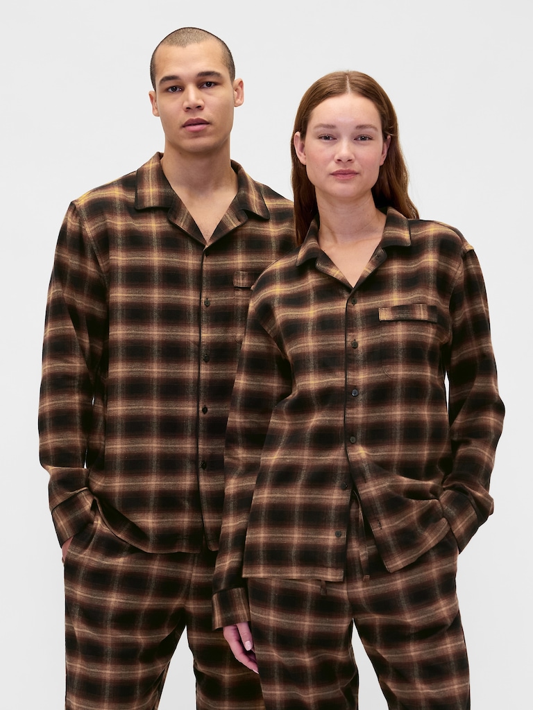 Adult Softest Flannel PJ Shirt