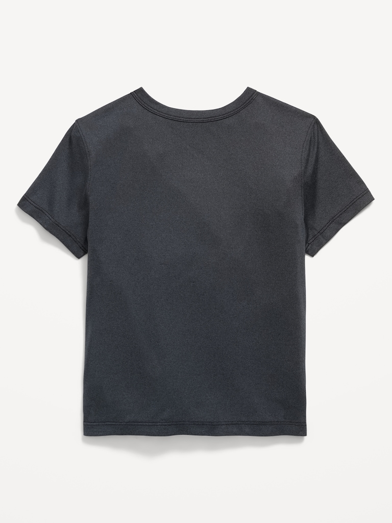 CloudMotion Short-Sleeve T-Shirt for Toddler Boys