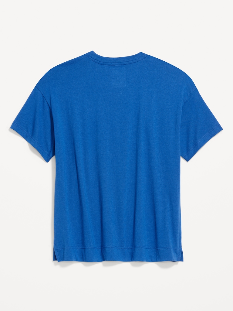 College Crew-Neck T-Shirt for Women