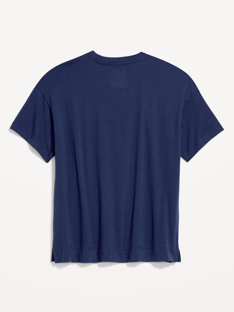 College Crew-Neck T-Shirt for Women