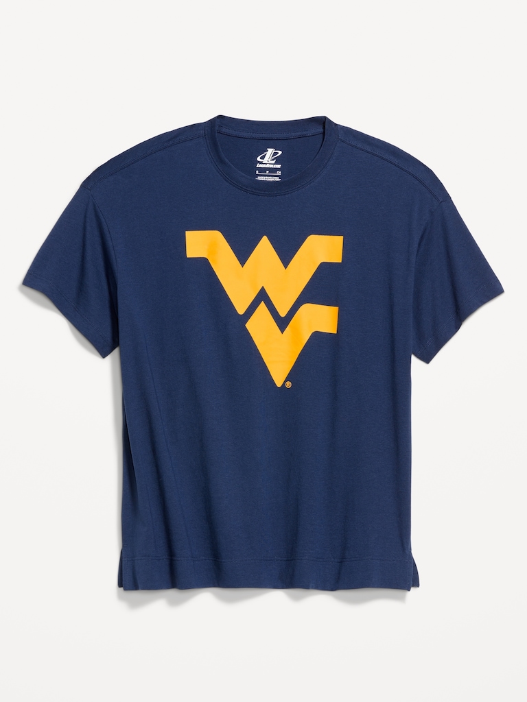 College Crew-Neck T-Shirt for Women