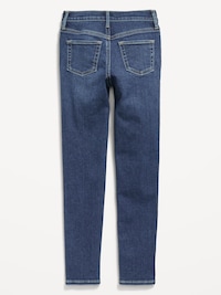 High-Waisted Rockstar 360° Stretch Jeggings for Girls