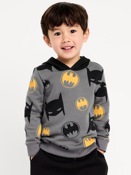 DC DC Comics™ Batman Unisex Graphic Hoodie for Toddler clearance deal