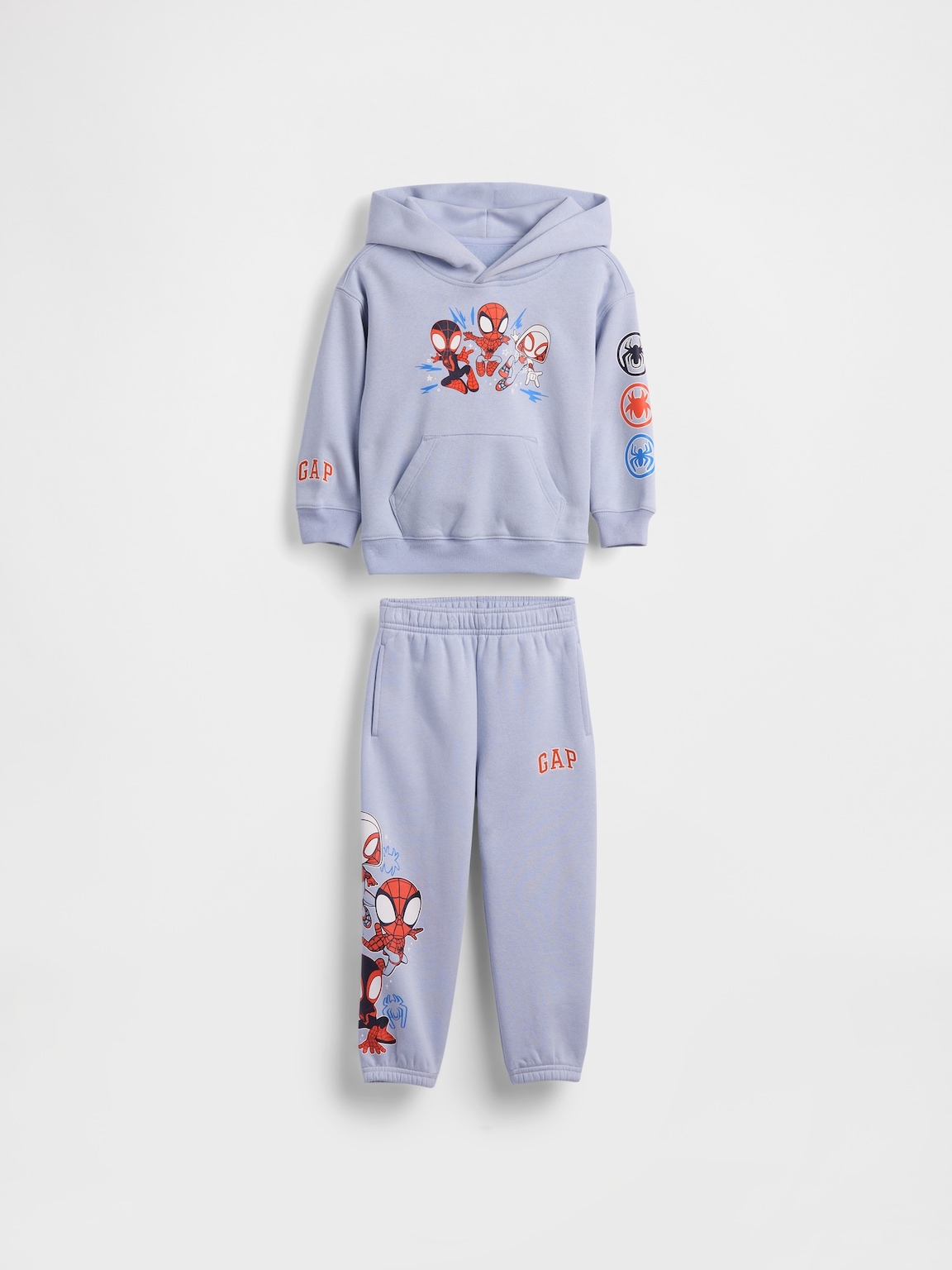 Baby & Toddler Marvel VintageSoft Hoodie Outfit Set