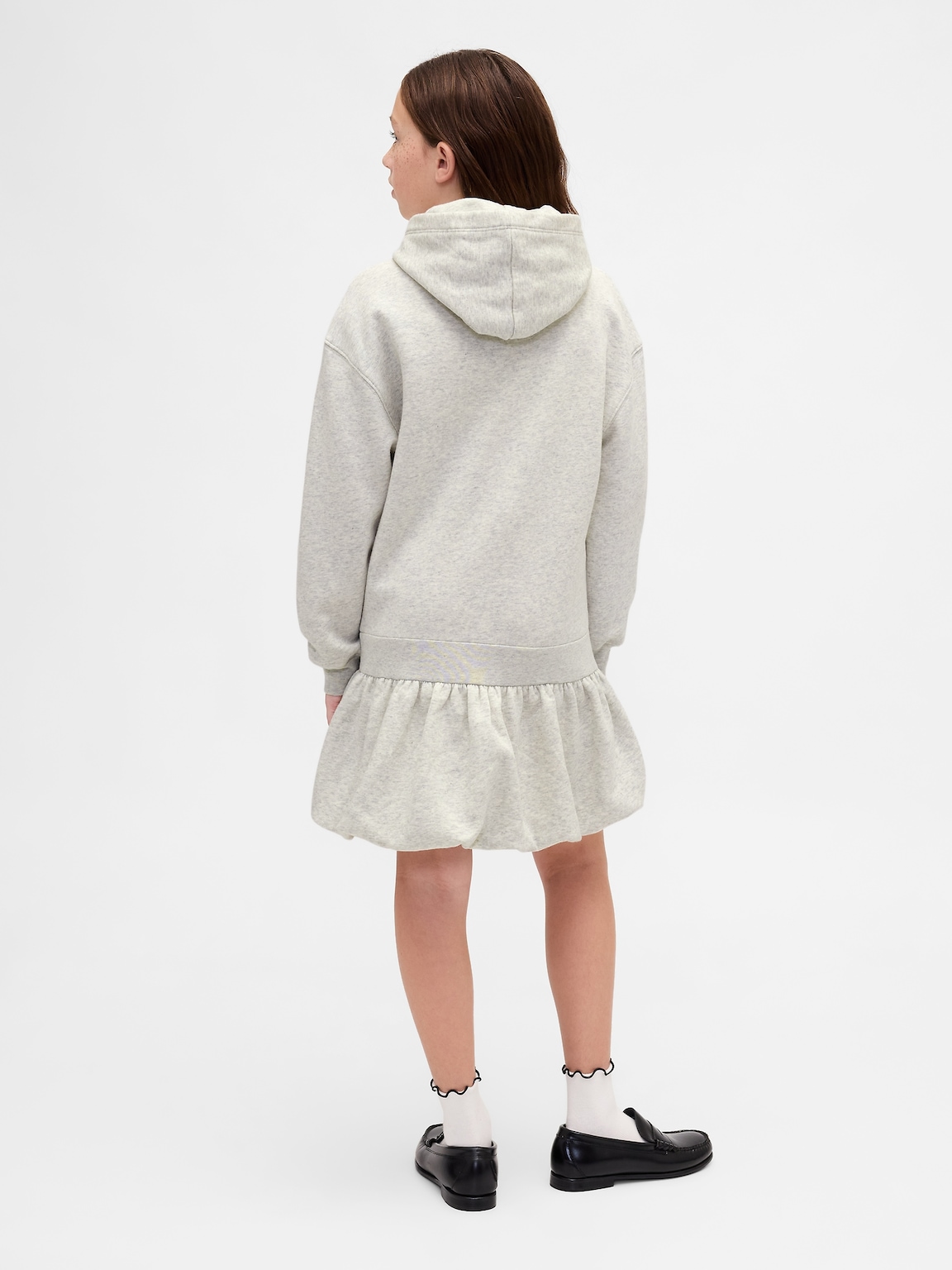 Kids Oversized Hoodie Sweatshirt Dress