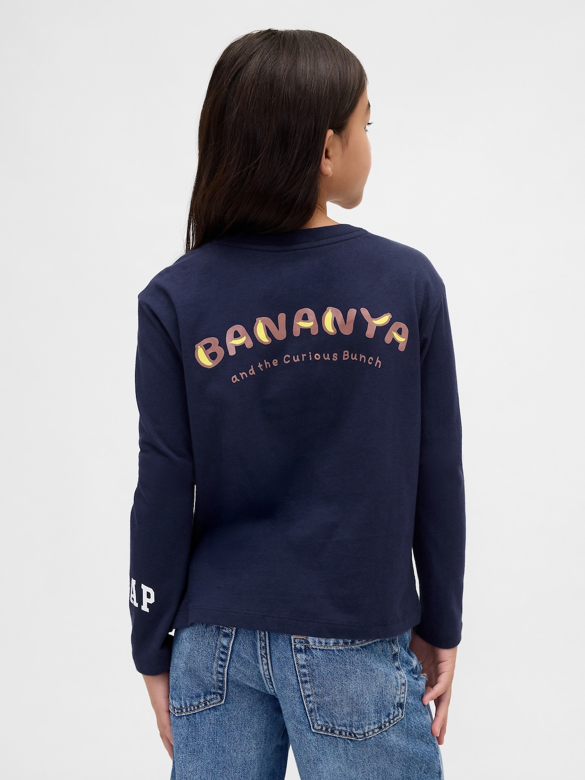 Kids Oversized Graphic T-Shirt