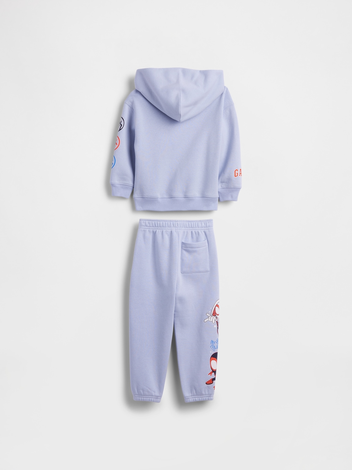 Baby & Toddler Marvel VintageSoft Hoodie Outfit Set