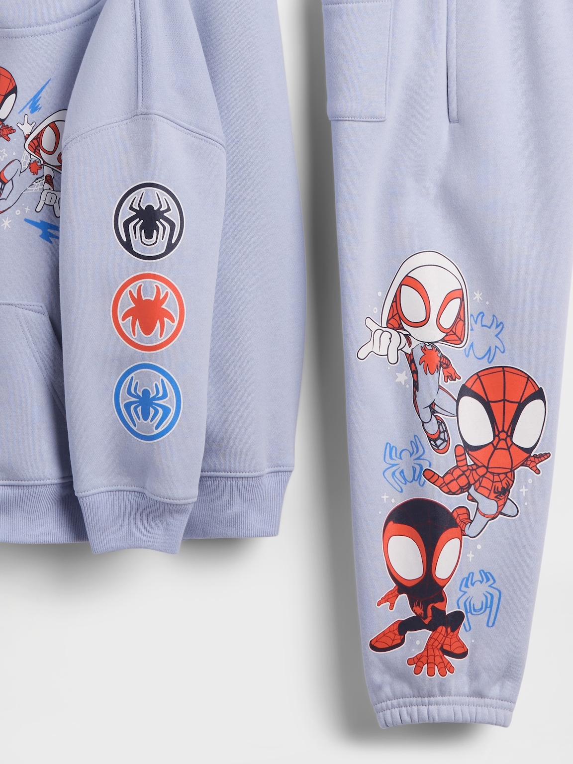 Baby & Toddler Marvel VintageSoft Hoodie Outfit Set