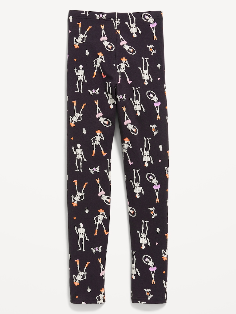 Legging à motif pour fille