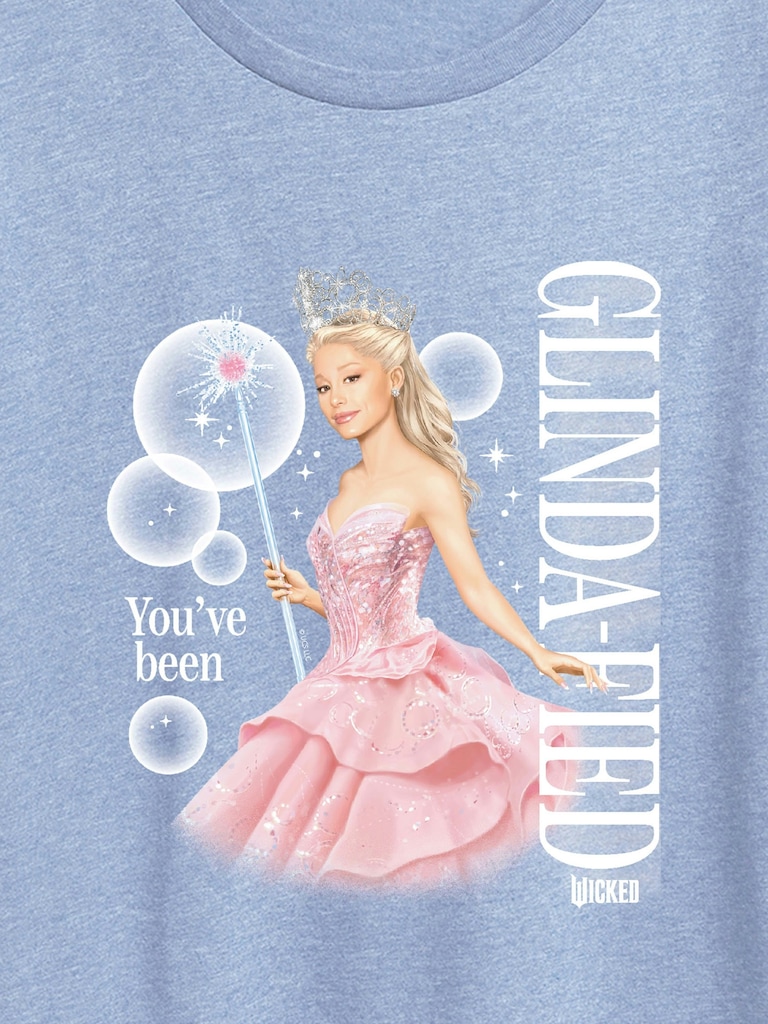 Glindafied Wicked Short Sleeve Graphic Tee