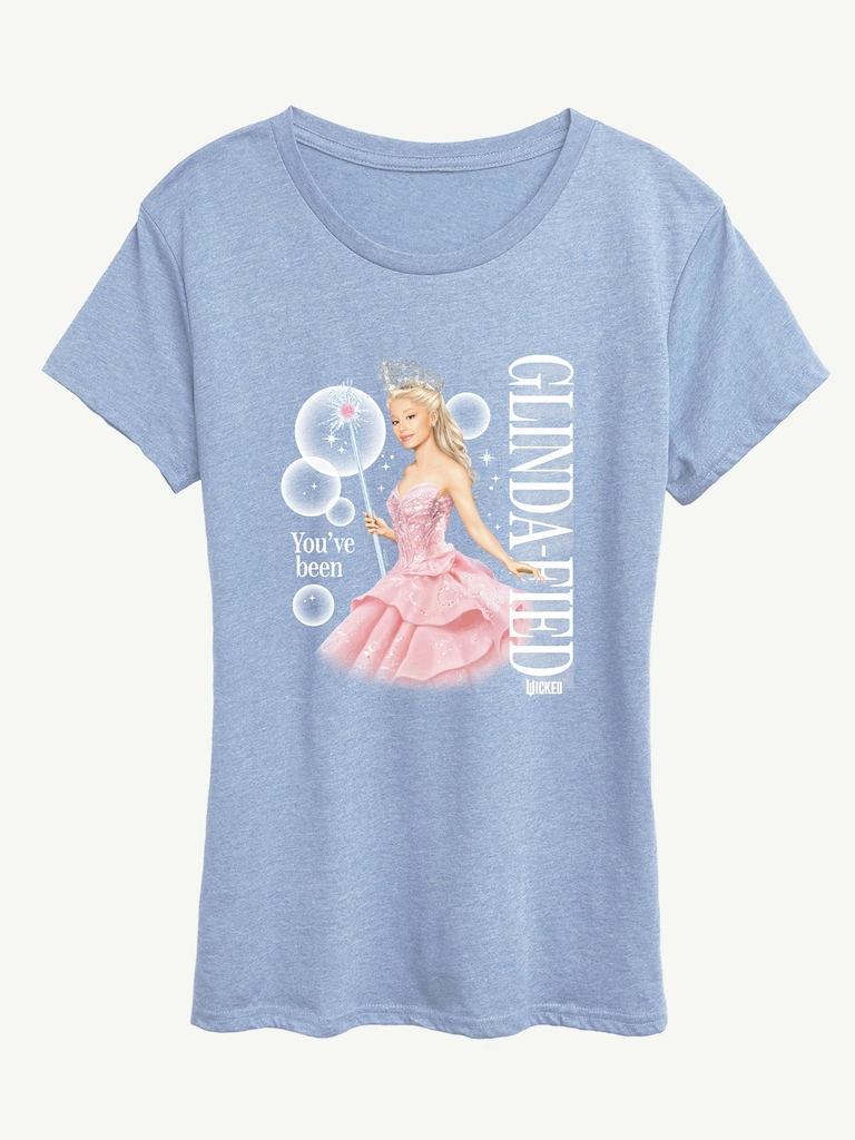 Glindafied Wicked Short Sleeve Graphic Tee