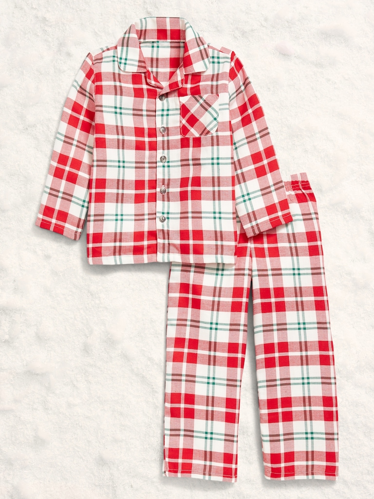 Printed Unisex Pajama Set for Toddler & Baby