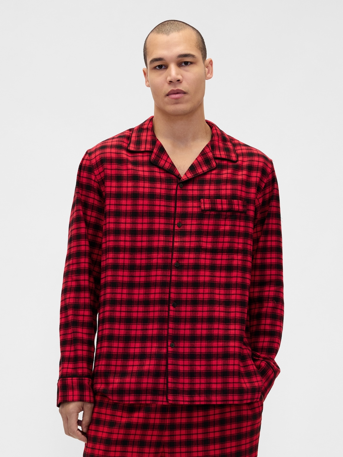 Adult Softest Flannel PJ Shirt