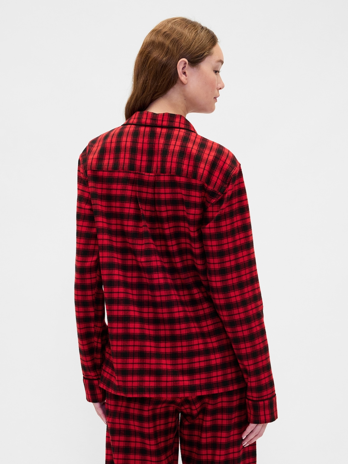Adult Softest Flannel PJ Shirt