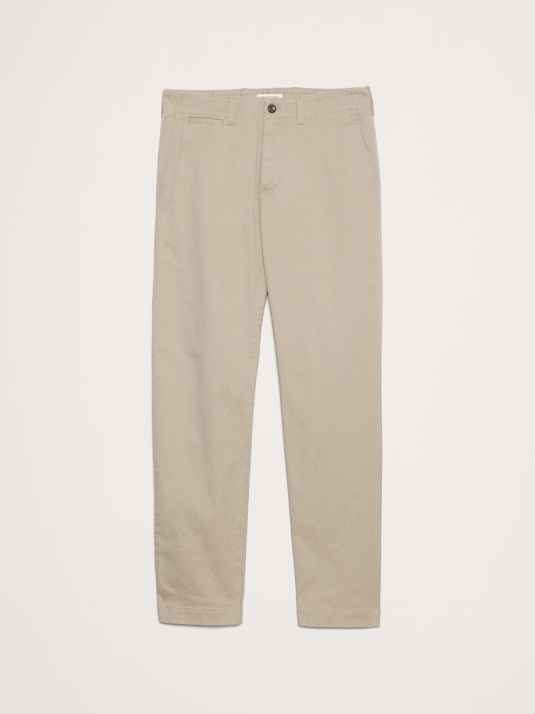 Straight Lived-In Chino