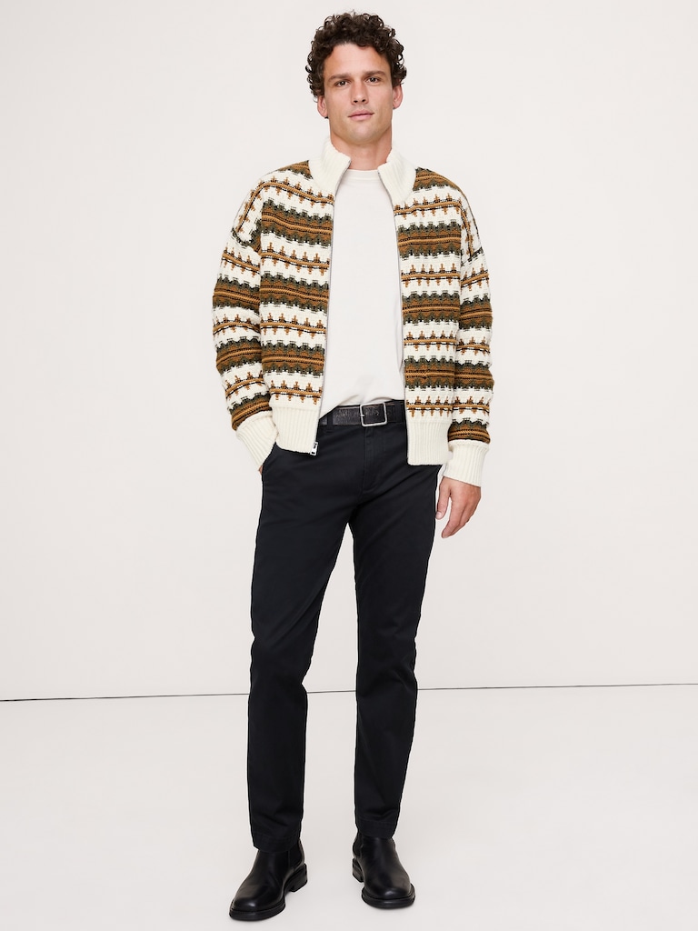 Straight Lived-In Chino