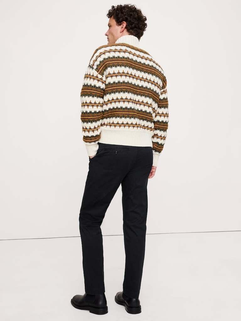 Straight Lived-In Chino