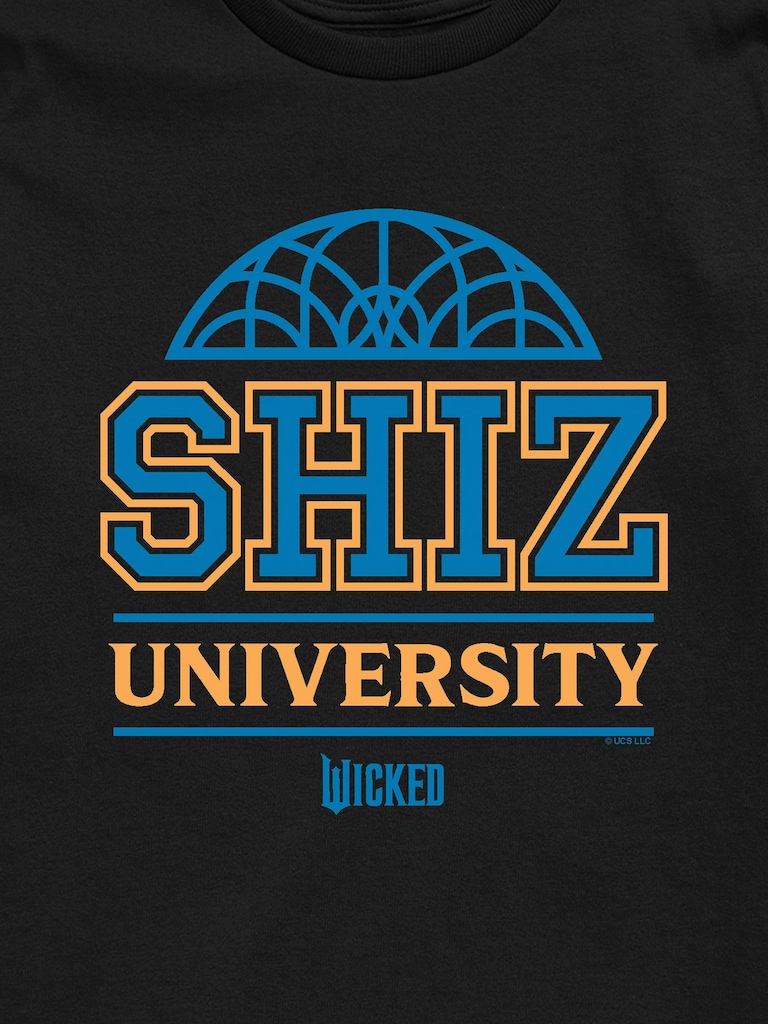Wicked Shiz University Short Sleeve Tee For Kids