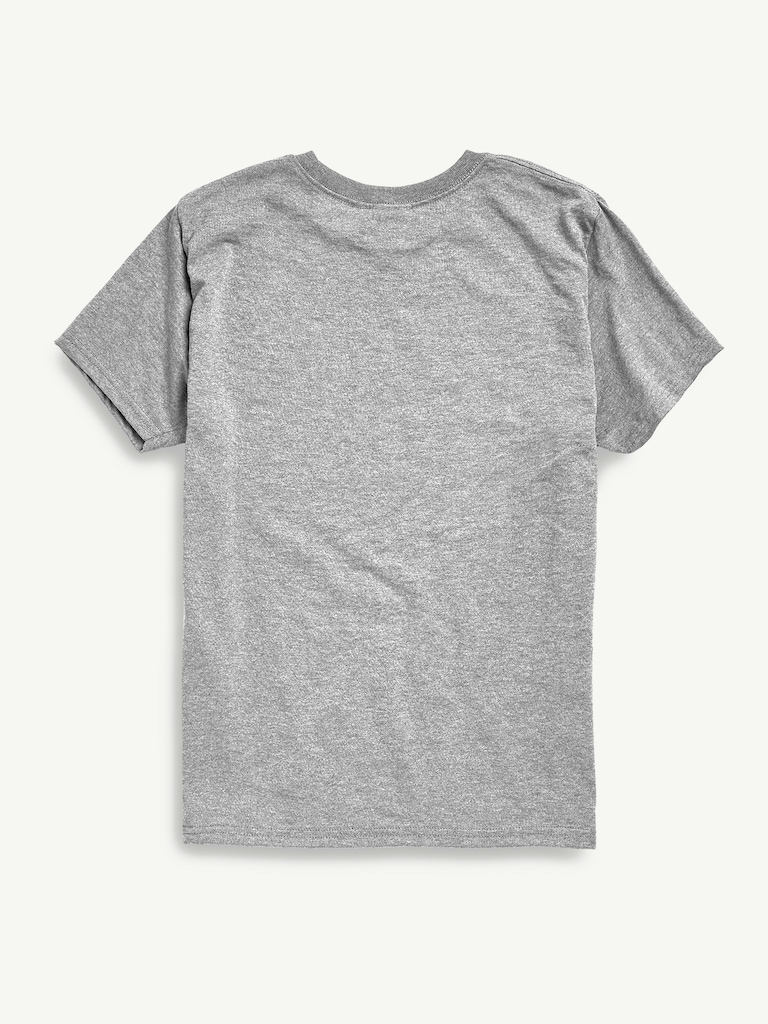 Peanuts Snoopy In Puffer Coat Short Sleeve Tee For Kids