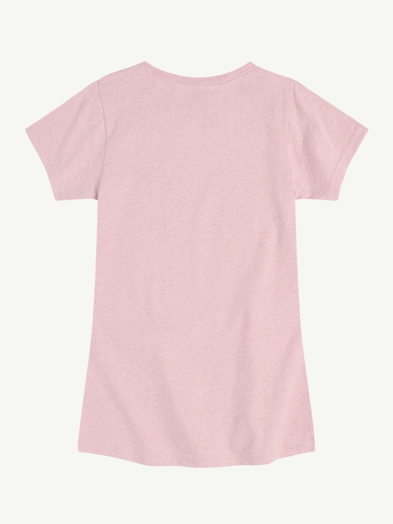 Western Barbie Short Sleeve Tee For Toddler