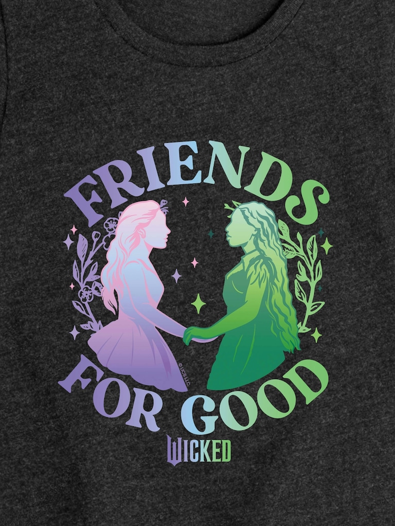 Friends For Good Wicked Short Sleeve Tee For Toddler