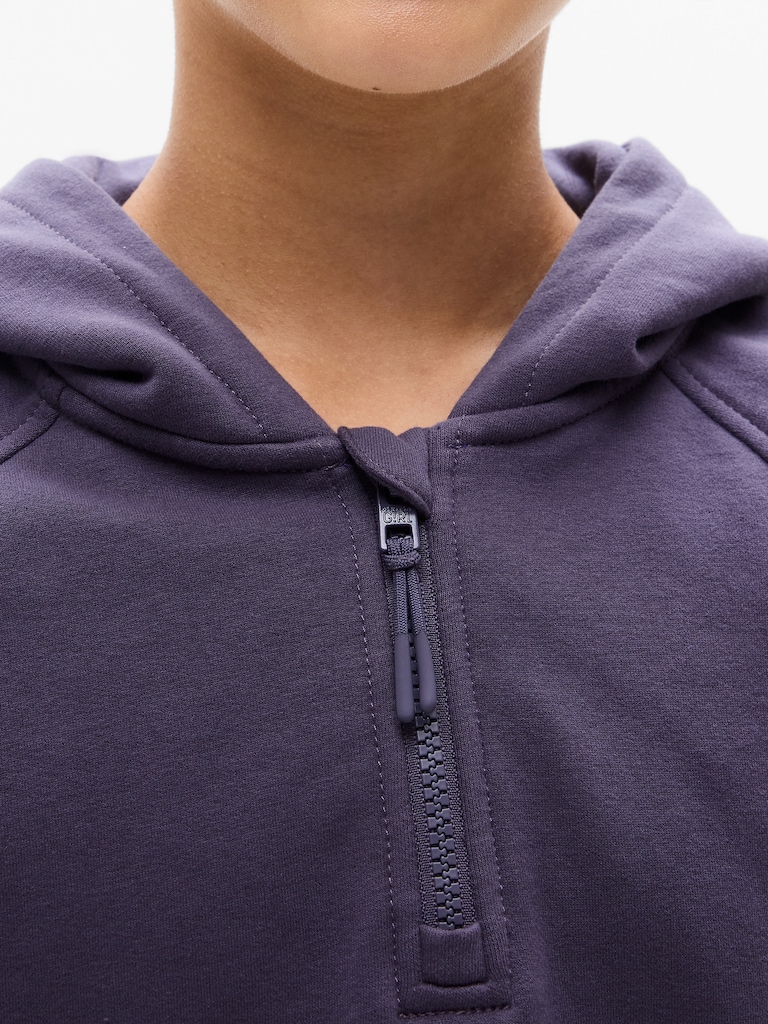 Simone Biles Athleta Girl All Day Half Zip Hoodie