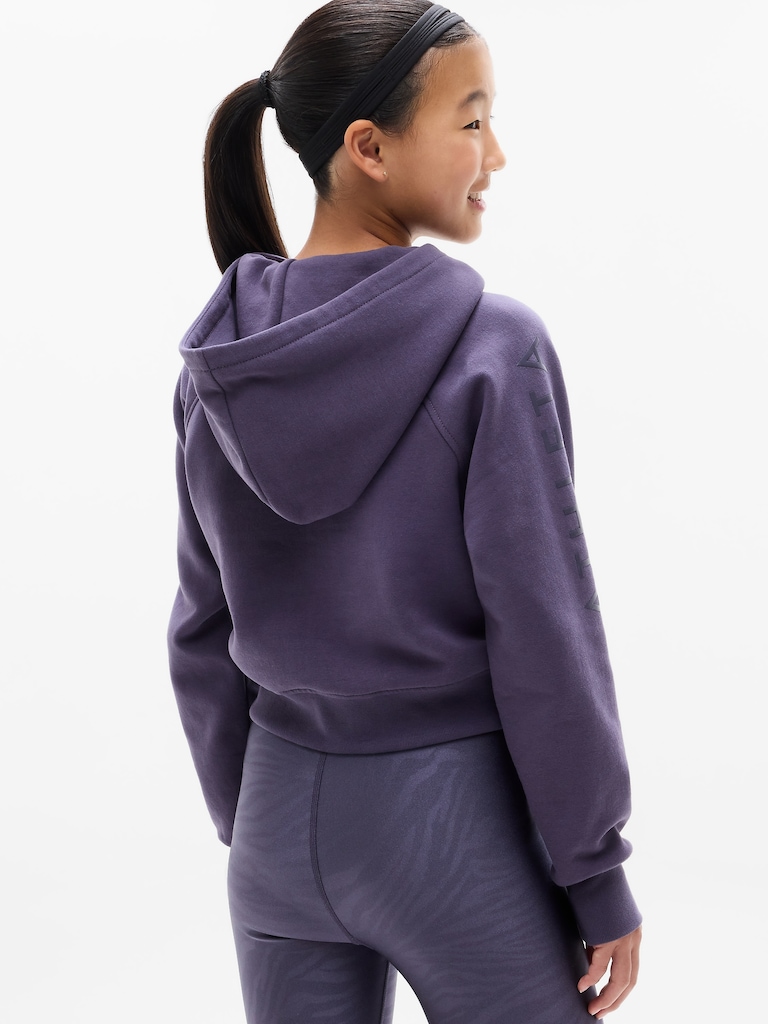 Simone Biles Athleta Girl All Day Half Zip Hoodie