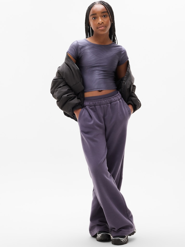 Simone Biles Athleta Girl Shine Powervita Tee