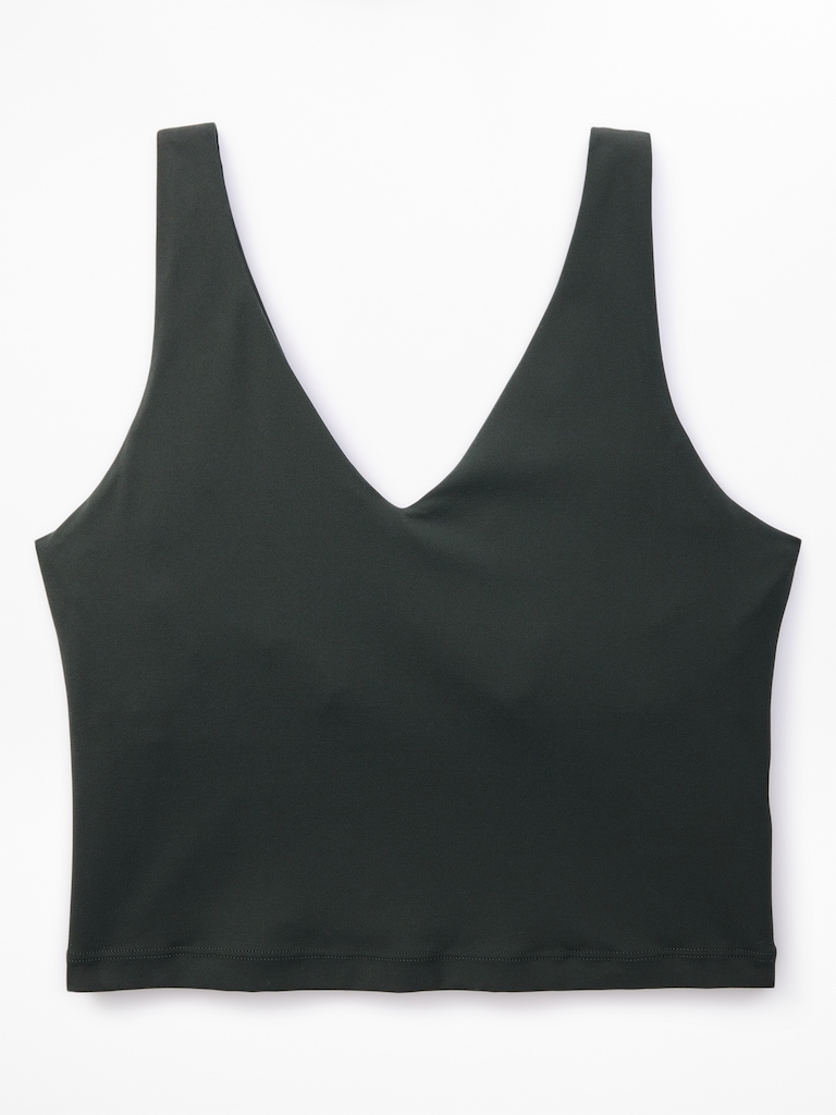 Transcend V-Neck Crop Sports Bra A-C