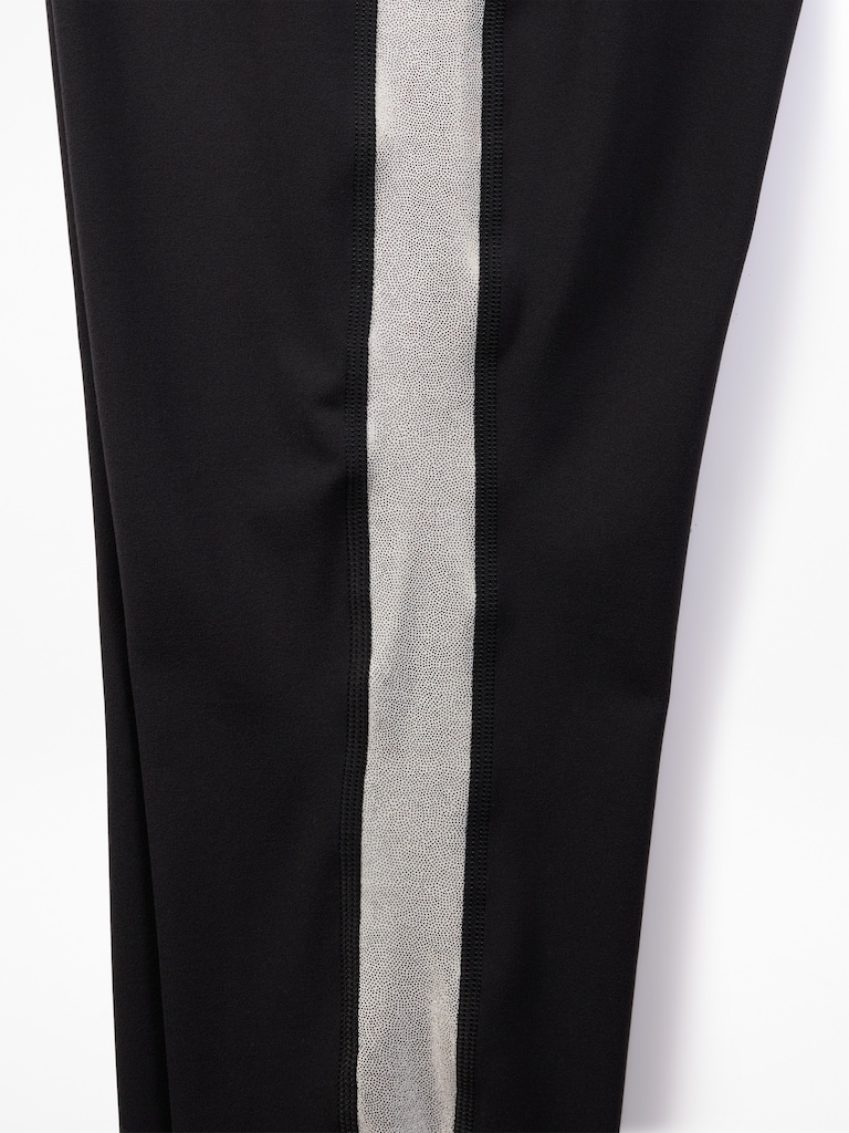 Elation Ultra High Rise Shine Sport Stripe 7/8 Legging