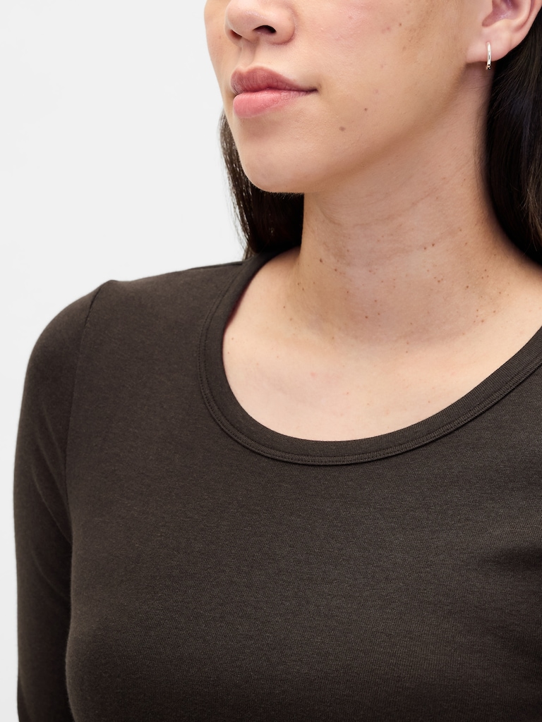 Maternity Modern Crewneck T-Shirt