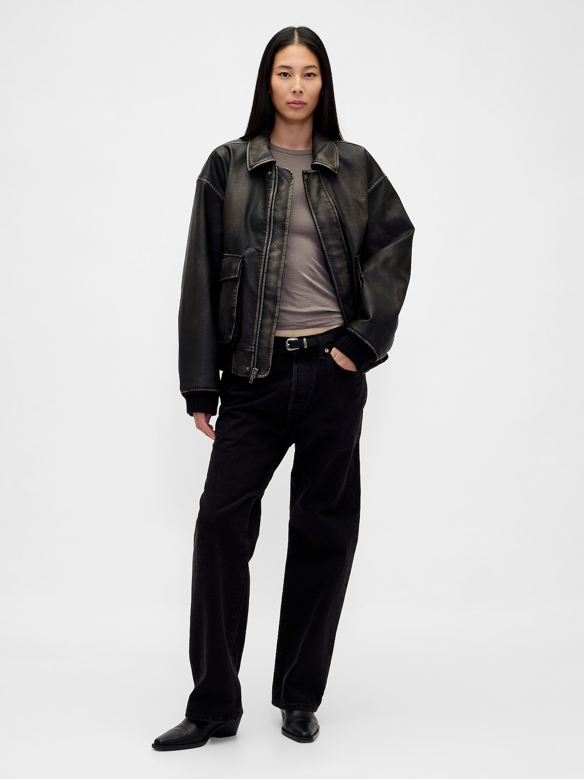 Featherweight Crewneck T-Shirt