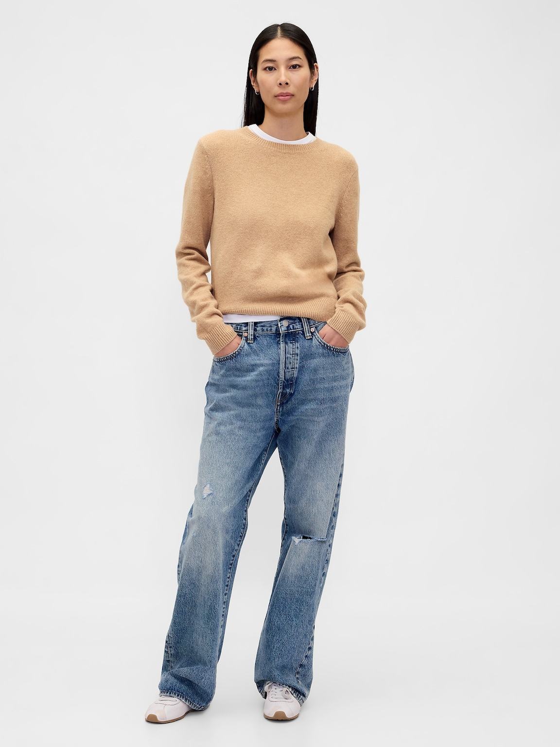 CashSoft Crewneck Sweater